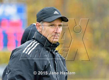 Thumbnail 2 in Burnt Hills-Ballston Lake vs. Pearl River (NYSPHSAA Class A Semifinal) photogallery.