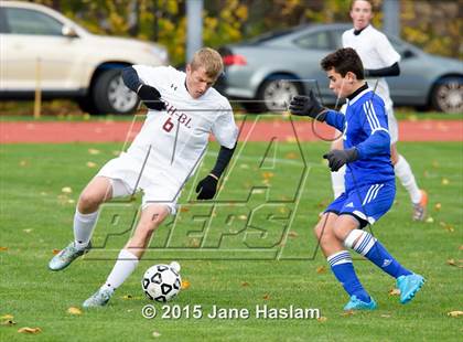 Thumbnail 3 in Burnt Hills-Ballston Lake vs. Pearl River (NYSPHSAA Class A Semifinal) photogallery.