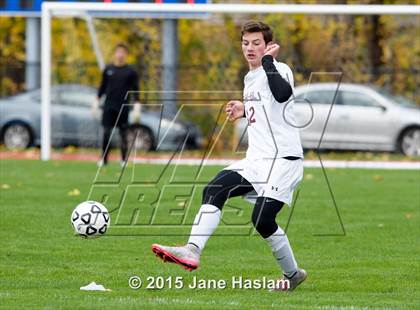 Thumbnail 3 in Burnt Hills-Ballston Lake vs. Pearl River (NYSPHSAA Class A Semifinal) photogallery.