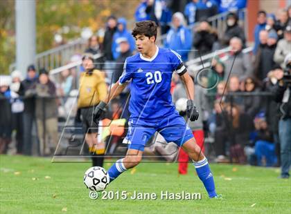 Thumbnail 1 in Burnt Hills-Ballston Lake vs. Pearl River (NYSPHSAA Class A Semifinal) photogallery.