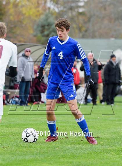 Thumbnail 2 in Burnt Hills-Ballston Lake vs. Pearl River (NYSPHSAA Class A Semifinal) photogallery.