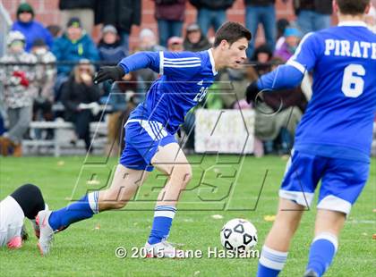 Thumbnail 3 in Burnt Hills-Ballston Lake vs. Pearl River (NYSPHSAA Class A Semifinal) photogallery.