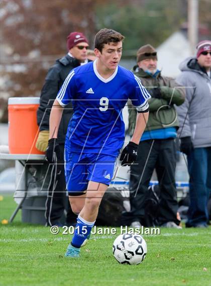 Thumbnail 2 in Burnt Hills-Ballston Lake vs. Pearl River (NYSPHSAA Class A Semifinal) photogallery.