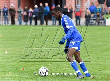 Thumbnail 2 in Burnt Hills-Ballston Lake vs. Pearl River (NYSPHSAA Class A Semifinal) photogallery.