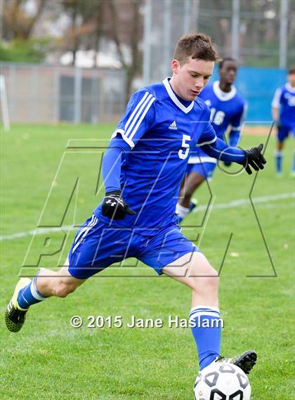 Thumbnail 2 in Burnt Hills-Ballston Lake vs. Pearl River (NYSPHSAA Class A Semifinal) photogallery.