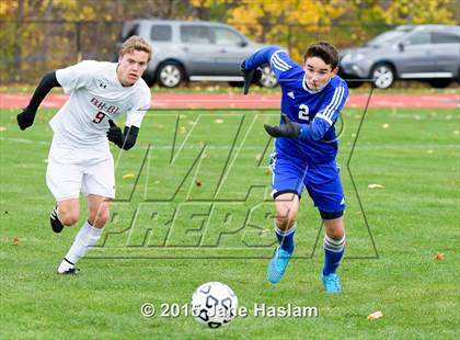 Thumbnail 1 in Burnt Hills-Ballston Lake vs. Pearl River (NYSPHSAA Class A Semifinal) photogallery.