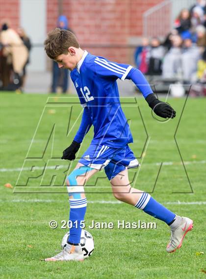 Thumbnail 3 in Burnt Hills-Ballston Lake vs. Pearl River (NYSPHSAA Class A Semifinal) photogallery.