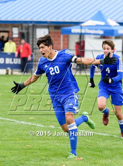 Thumbnail 3 in Burnt Hills-Ballston Lake vs. Pearl River (NYSPHSAA Class A Semifinal) photogallery.