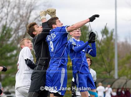 Thumbnail 3 in Burnt Hills-Ballston Lake vs. Pearl River (NYSPHSAA Class A Semifinal) photogallery.