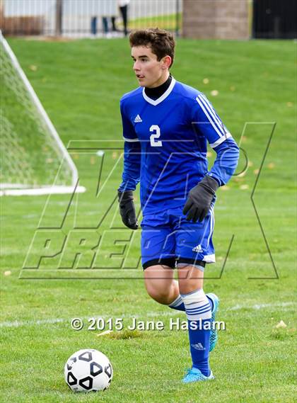 Thumbnail 3 in Burnt Hills-Ballston Lake vs. Pearl River (NYSPHSAA Class A Semifinal) photogallery.