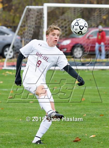 Thumbnail 3 in Burnt Hills-Ballston Lake vs. Pearl River (NYSPHSAA Class A Semifinal) photogallery.