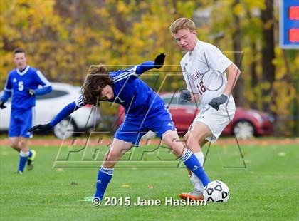 Thumbnail 2 in Burnt Hills-Ballston Lake vs. Pearl River (NYSPHSAA Class A Semifinal) photogallery.