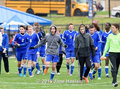 Thumbnail 2 in Burnt Hills-Ballston Lake vs. Pearl River (NYSPHSAA Class A Semifinal) photogallery.