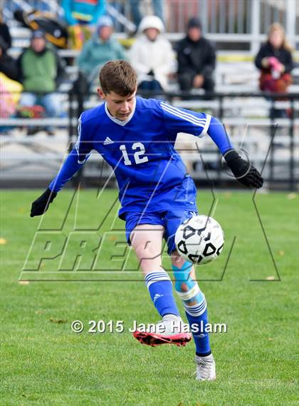Thumbnail 2 in Burnt Hills-Ballston Lake vs. Pearl River (NYSPHSAA Class A Semifinal) photogallery.