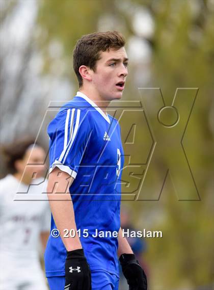 Thumbnail 2 in Burnt Hills-Ballston Lake vs. Pearl River (NYSPHSAA Class A Semifinal) photogallery.