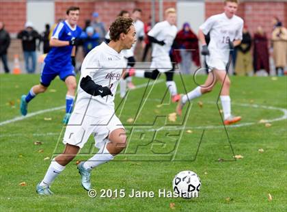 Thumbnail 2 in Burnt Hills-Ballston Lake vs. Pearl River (NYSPHSAA Class A Semifinal) photogallery.