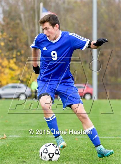 Thumbnail 1 in Burnt Hills-Ballston Lake vs. Pearl River (NYSPHSAA Class A Semifinal) photogallery.