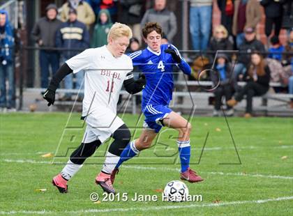Thumbnail 2 in Burnt Hills-Ballston Lake vs. Pearl River (NYSPHSAA Class A Semifinal) photogallery.
