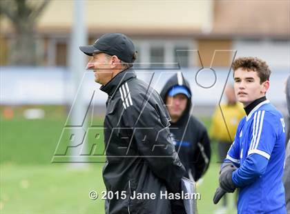 Thumbnail 3 in Burnt Hills-Ballston Lake vs. Pearl River (NYSPHSAA Class A Semifinal) photogallery.