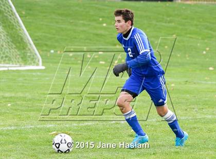 Thumbnail 2 in Burnt Hills-Ballston Lake vs. Pearl River (NYSPHSAA Class A Semifinal) photogallery.