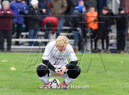 Thumbnail 1 in Burnt Hills-Ballston Lake vs. Pearl River (NYSPHSAA Class A Semifinal) photogallery.
