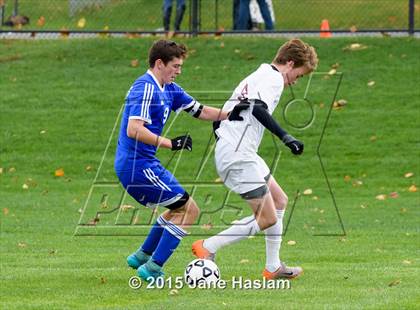 Thumbnail 3 in Burnt Hills-Ballston Lake vs. Pearl River (NYSPHSAA Class A Semifinal) photogallery.