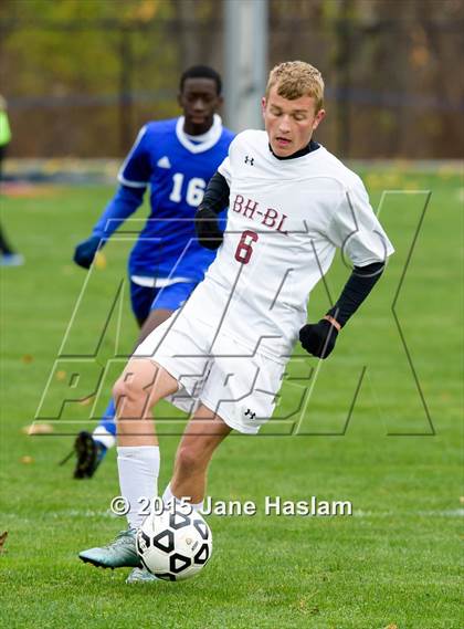Thumbnail 2 in Burnt Hills-Ballston Lake vs. Pearl River (NYSPHSAA Class A Semifinal) photogallery.