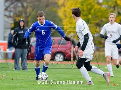 Thumbnail 1 in Burnt Hills-Ballston Lake vs. Pearl River (NYSPHSAA Class A Semifinal) photogallery.