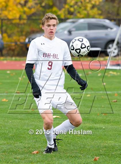Thumbnail 2 in Burnt Hills-Ballston Lake vs. Pearl River (NYSPHSAA Class A Semifinal) photogallery.