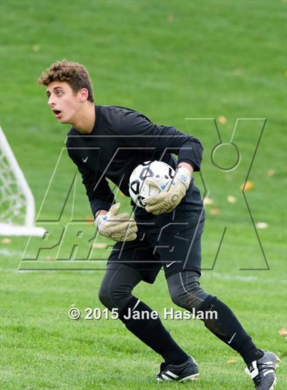 Thumbnail 2 in Burnt Hills-Ballston Lake vs. Pearl River (NYSPHSAA Class A Semifinal) photogallery.