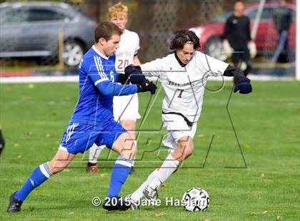 Thumbnail 3 in Burnt Hills-Ballston Lake vs. Pearl River (NYSPHSAA Class A Semifinal) photogallery.