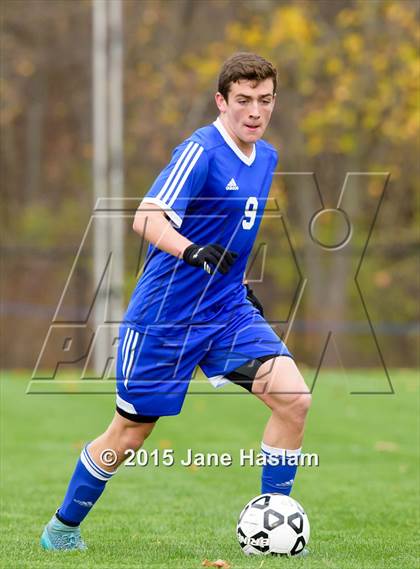 Thumbnail 3 in Burnt Hills-Ballston Lake vs. Pearl River (NYSPHSAA Class A Semifinal) photogallery.