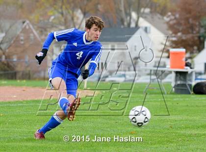 Thumbnail 1 in Burnt Hills-Ballston Lake vs. Pearl River (NYSPHSAA Class A Semifinal) photogallery.