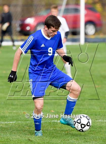 Thumbnail 2 in Burnt Hills-Ballston Lake vs. Pearl River (NYSPHSAA Class A Semifinal) photogallery.