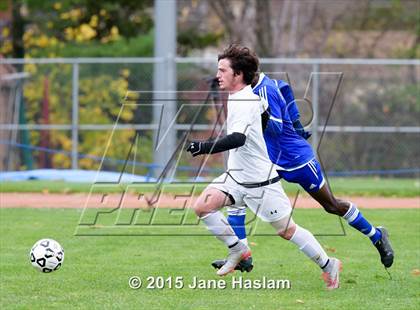 Thumbnail 2 in Burnt Hills-Ballston Lake vs. Pearl River (NYSPHSAA Class A Semifinal) photogallery.