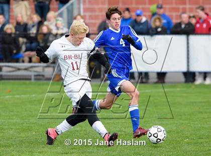 Thumbnail 3 in Burnt Hills-Ballston Lake vs. Pearl River (NYSPHSAA Class A Semifinal) photogallery.