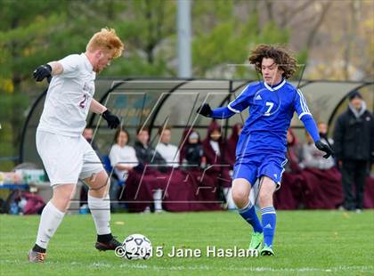 Thumbnail 2 in Burnt Hills-Ballston Lake vs. Pearl River (NYSPHSAA Class A Semifinal) photogallery.