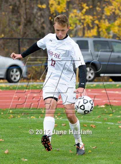 Thumbnail 2 in Burnt Hills-Ballston Lake vs. Pearl River (NYSPHSAA Class A Semifinal) photogallery.