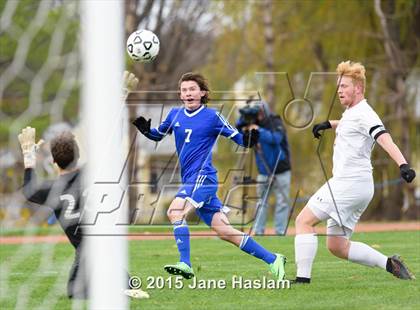 Thumbnail 2 in Burnt Hills-Ballston Lake vs. Pearl River (NYSPHSAA Class A Semifinal) photogallery.