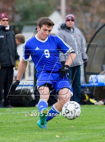 Thumbnail 1 in Burnt Hills-Ballston Lake vs. Pearl River (NYSPHSAA Class A Semifinal) photogallery.