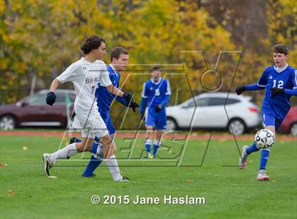 Thumbnail 3 in Burnt Hills-Ballston Lake vs. Pearl River (NYSPHSAA Class A Semifinal) photogallery.