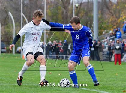 Thumbnail 2 in Burnt Hills-Ballston Lake vs. Pearl River (NYSPHSAA Class A Semifinal) photogallery.