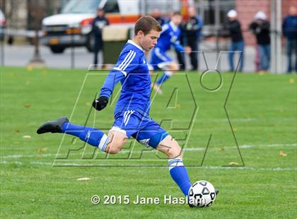 Thumbnail 2 in Burnt Hills-Ballston Lake vs. Pearl River (NYSPHSAA Class A Semifinal) photogallery.