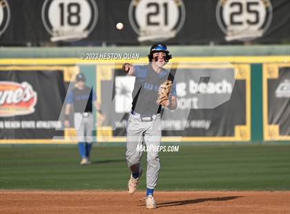Thumbnail 2 in San Marcos vs. Aliso Niguel (CIF-SS D3 Final) photogallery.
