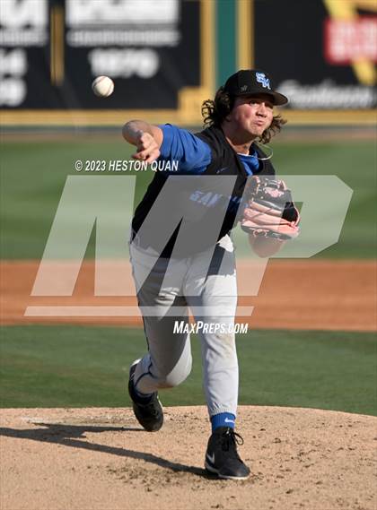 Thumbnail 3 in San Marcos vs. Aliso Niguel (CIF-SS D3 Final) photogallery.