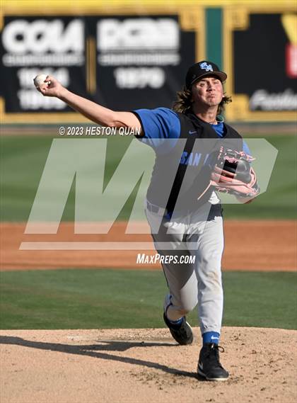 Thumbnail 3 in San Marcos vs. Aliso Niguel (CIF-SS D3 Final) photogallery.