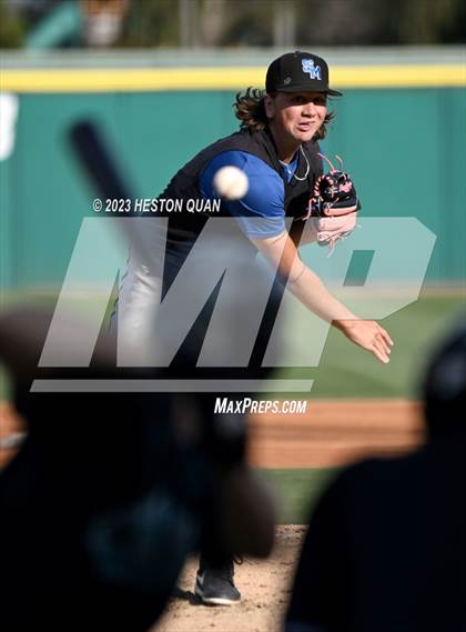Thumbnail 2 in San Marcos vs. Aliso Niguel (CIF-SS D3 Final) photogallery.