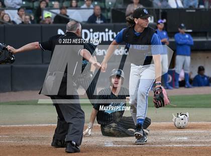 Thumbnail 2 in San Marcos vs. Aliso Niguel (CIF-SS D3 Final) photogallery.