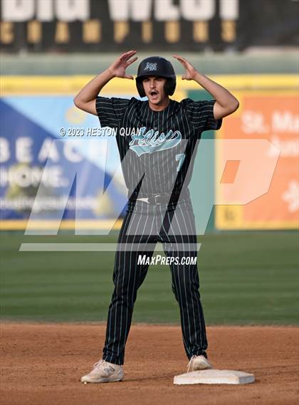 Thumbnail 2 in San Marcos vs. Aliso Niguel (CIF-SS D3 Final) photogallery.