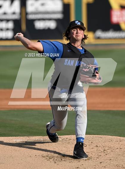 Thumbnail 2 in San Marcos vs. Aliso Niguel (CIF-SS D3 Final) photogallery.